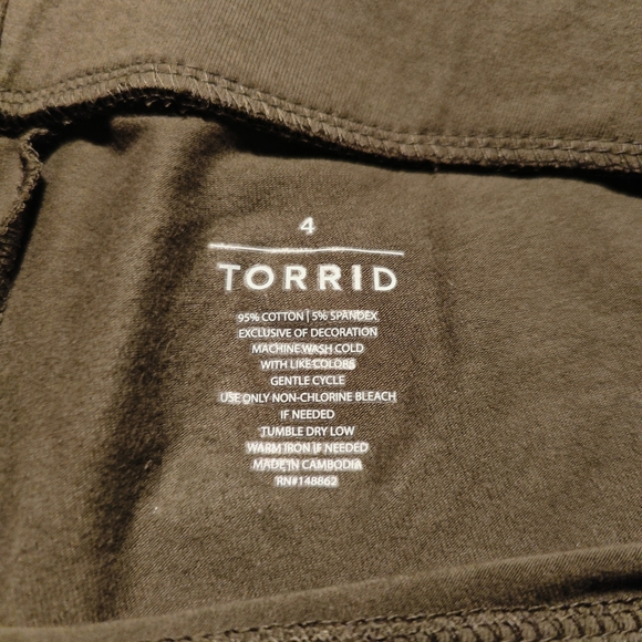 🟣5" Bike Short - Lace Inset Green - Picture 5 of 8